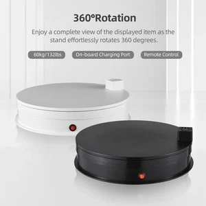 30cm Motorized Rotating Display Stand Rotating Turntable 60kg/132lbs Load XYWP - Picture 1 of 9