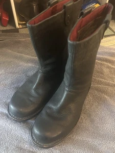 Doc Martin Lederstiefel zum Überziehen - Herrengröße 12 - Bild 1 von 8