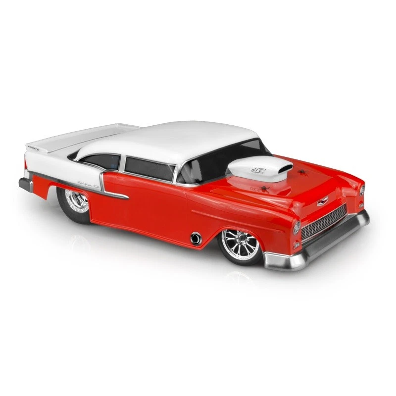 Jconcepts 0365 1955 Chevy Bel Air Street Eliminator Drag Racing Clear Body - Image 1 of 1