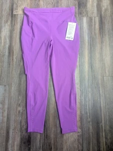 Neu mit Etikett lululemon Swift Speed hoch geschnittene Tight 28" Moonlit Magenta Damen 14 defekt - Bild 1 von 7