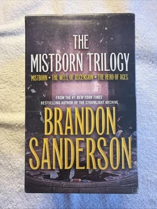 Brandon Sanderson Mistborn Trilogy Boxed Set - Imagen 1 de 5