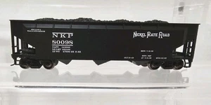 Roundhouse HO 3-Bay Offset Hopper NIckel Plate Road 80098 RTR w/Upgrades & Load - Picture 1 of 5