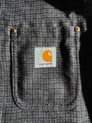 COMME des GARCONS JUNYA WATANABE MAN Carhartt Plaid Switch Chore 2018 - Image 1 of 4