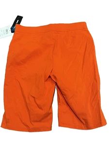 89th & Madison Pull On Orange Bermuda Shorts Hose Regular Gr. Large Neu mit Etikett - Bild 1 von 4