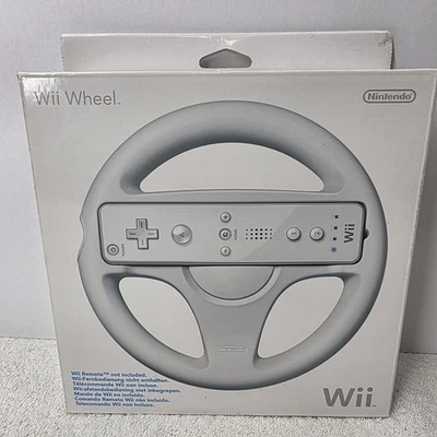 Official Nintendo Wii Wheel Wii Remote Controller NOT Included - NEW SEALED - Image 1 of 4