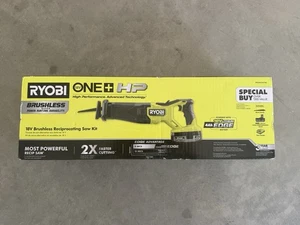 Kit seghetto alternativo brushless RYOBI ONE+ HP 18V con bordo 4,0 Ah ALTE PRESTAZIONI - Foto 1 di 5
