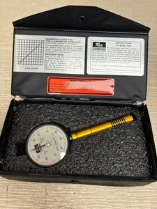 Rex Gauge Durometer Model 1600 Type A W/ hard case - Picture 1 of 7