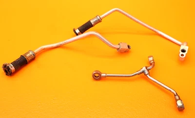 2003 - 2005 Yamaha Yz450f Engine Oil Lines Tube Hoses Foto 1 de 4