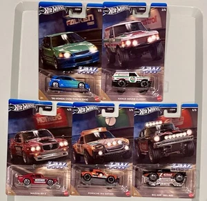 Set of HOT WHEELS Speed Graphics Series - '99 Honda Civic Type R & Porsche 914 - Picture 1 of 6