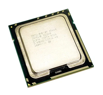 SLBV6 - Xeon Processor X5660 12MB Cache, 2.80 GHz, 6.40 GT/s QPI - Image 1 of 2