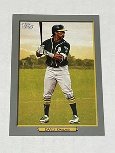 2020 Topps Baseball Turkey Red - Khris Davis - Oakland Athletics - Picture 1 of 2