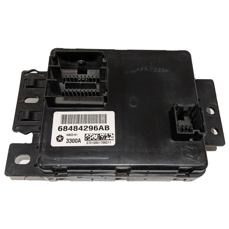 Módulo de control de clima de calefacción de aire acondicionado OEM JEEP COMPASS 2021/68484296AB Foto 1 de 3