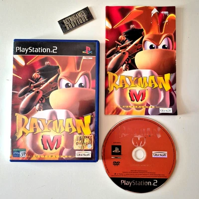 RAYMAN M PS2 Playstation 2 PAL ITA - Immagine 1 di 2