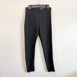 Liverpool Los Angeles Carolyn Classic Plaid Legging Pants Black 6/28 NWOT - Picture 1 of 9
