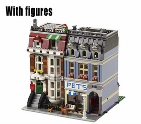 Alt of Lego Creator: Pet Shop (10218) w/ 2032 Pcs Generic bricks ‼️READ‼️