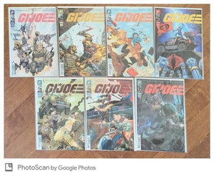 GI Joe #1 2 3 4 5 6 7 Image Comics 2024 - Picture 1 of 9
