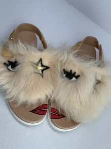 UGG Punki K Natural / soft Orche Sandal - Picture 1 of 5