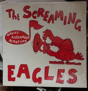 Edison High School Tulsa Screaming Eagles band record album LP 1966 Bill McKee - Picture 1 of 5