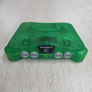 EZ's Ultimate Jungle Green Nintendo 64 Console - N64 - Picture 1 of 17