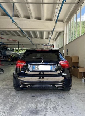 DIFFUSORE SCARICO Mercedes Classe A w176 originale - Immagine 1 di 4