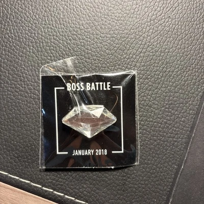  Loot gaming Boss Battle January 2018 pin loot crate  - Image 1 of 2