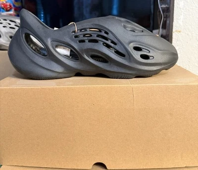 Adidas Yeezy Foam Runners Onyx Hombre Talla 12 Nuevo en Caja con Etiquetas Foto 1 de 2