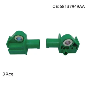Nuevo sensor delantero de impacto 68137949AA para Chrysler Town & Country 2013-2016 2 piezas - Imagen 1 de 6