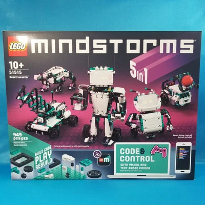 Lego Mindstorms ROBOT INVENTOR 51515 Retired 949pc New Factory Sealed LOT #1259 - Image 1 of 4