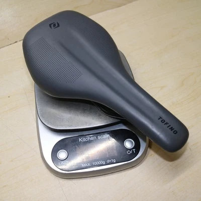Syncros TOFINO Road Bike Bicycle Racing Saddle seat grey gray TAKE OFF - Image 1 of 4