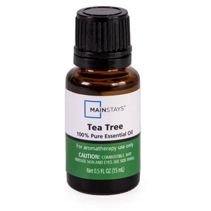 Mainstays Tea Tree 100% Pure Essential Oil Aromatherapy Use Only Each 0.5 oz - Picture 1 of 3