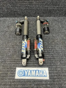 04-09 Yamaha Yfz450 YFZ450 Fox Podium x Front Shocks Absorbers 18.5in #165 - Picture 1 of 11