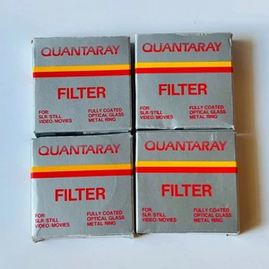 Quantaray Filter Set, SLR, Still Video, Movies, With Boxes - Picture 1 of 11