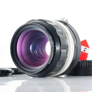 Nikon NIKKOR-O·C Auto 35mm f/2 Wide Angle Tested Lens from Japan [Exc+5] - Picture 1 of 15