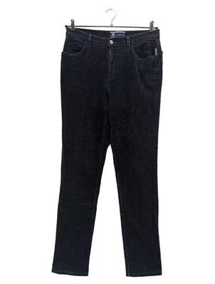 BOGNER Pantalón de pana Mujeres Pantalón Talla EU 42 negro look casual - Imagen 1 de 4