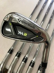 M2 2019 US | S | REAX 88 HL Steel | Used | Iron Set | TaylorMade. - Picture 1 of 10