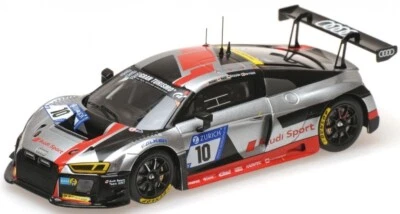 MINICHAMPS - AUDI R8 LMS #10 24H Nurburgring 2017 conductores Stippler / Rast / V... Foto 1 de 2