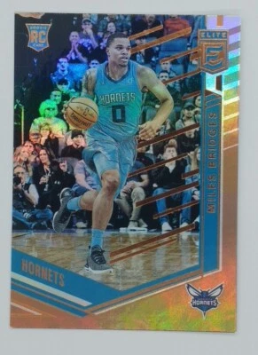 2018-19 Panini Chronicles Elite Bronze Miles Bridges Rookie RC #285, Charlotte - Image 1 of 4