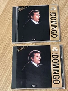 The Great Placido Domingo Excelsior 2 CD set - Picture 1 of 2