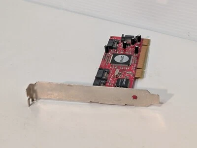 StarTech A114-00B - Tarjeta Adaptador Controlador RAID PCI SATA de 4 Puertos, PCISATA4R1 Foto 1 de 4