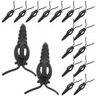 50 Pcs Butterfly Making Accessories Small Antenna Parts Manual