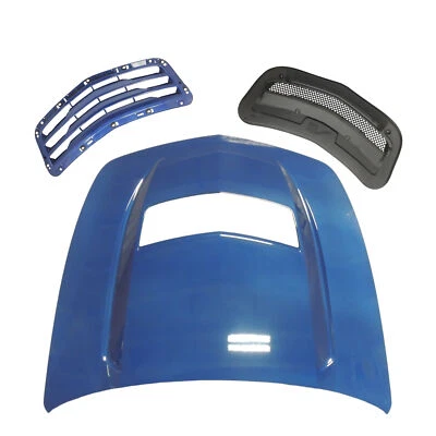 Nuevo capó de fibra de carbono GM OEM Oconus metálico GKK 2016-19 Cadillac CTS-V 84068536 Foto 1 de 4