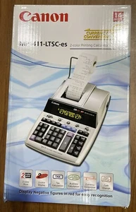 Canon 2 Color Printing Calculator MP1411-LTSC-ES - Currency Conversion - F/S - Picture 1 of 6
