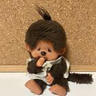 Twins Monchhichi Crying Face In Dress Size about 26cm