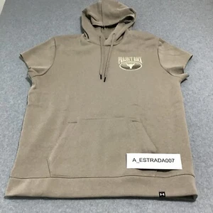 Sudadera con Capucha Under Armour Peso Pesado Project Rock Beige Talla X-GRANDE Gimnasio Suelta NUEVA SIN ETIQUETAS - Imagen 1 de 13