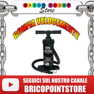 GONFIATORE A MANO BESTWAY UTILIZZABILE ANCHE PER SGONFIARE - Foto 1 di 1