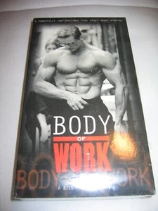 Body Of Work VHS Video Tape Bill Phillips Bodybuilding - 1998 New/Sealed - Picture 1 of 2