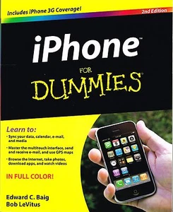 iPhone For Dummies by Edward C. Baig, Bob LeVitus [Paperback]NEW BOOK - Bild 1 von 1