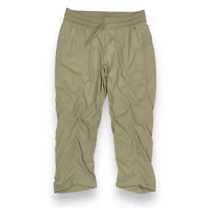 The North Face Pants 1X Womens Beige Aphrodite Drawstring Flash Dry Plus NWT - Picture 1 of 12