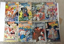 HAWK AND DOVE 1989 #1 TO #28 + 2 ANNUALS COMPLETE VF/NM SET GOOD READ !