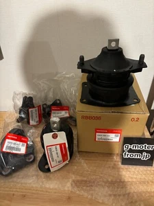 Genuine HONDA 2003-2007 Accord 2.4L Engine Motor & Trans Mount Set Condition SS - Picture 1 of 7